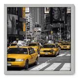 Quadro Decorativo - New York - 50cm x 50cm - 065qnmcb - Allodi