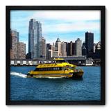 Quadro Decorativo - New York - 50cm x 50cm - 085qnmcp - Allodi
