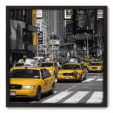 Quadro Decorativo - New York - 70cm x 70cm - 065qnmdp - Allodi