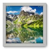 Quadro Decorativo - Paisagem - 22cm x 22cm - 005qnpab - Allodi