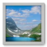 Quadro Decorativo - Paisagem - 22cm x 22cm - 009qnpab - Allodi
