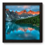 Quadro Decorativo - Paisagem - 22cm x 22cm - 060qnpap - Allodi