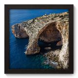 Quadro Decorativo - Paisagem - 22cm x 22cm - 063qnpap - Allodi