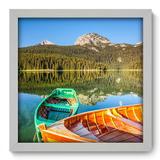 Quadro Decorativo - Paisagem - 33cm x 33cm - 065qnpbb - Allodi