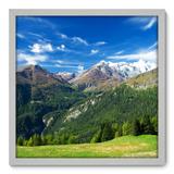 Quadro Decorativo - Paisagem - 50cm x 50cm - 007qnpcb - Allodi