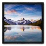 Quadro Decorativo - Paisagem - 50cm x 50cm - 064qnpcp - Allodi