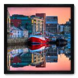Quadro Decorativo - Paisagem - 50cm x 50cm - 130qnpcp - Allodi