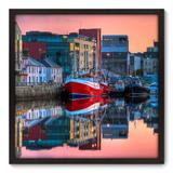 Quadro Decorativo - Paisagem - 70cm x 70cm - 130qnpdp - Allodi