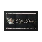Quadro Decorativo para Cozinha Café Fresco 33X20 - DRossi