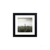Quadro decorativo Paris I 23x23cm preto Infinity