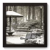 Quadro Decorativo - Parque - 22cm x 22cm - 137qnpap - Allodi