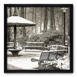 Quadro Decorativo - Parque - 50cm x 50cm - 137qnpcp - Allodi