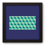 Quadro Decorativo - Pieces - 22cm x 22cm - 039qdap - Allodi