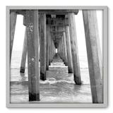 Quadro Decorativo - Pilares - 70cm x 70cm - 125qnpdb - Allodi