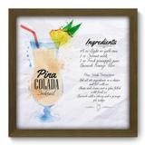 Quadro Decorativo - Pina Colada - 080qdcm - Allodi