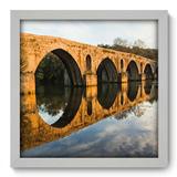 Quadro Decorativo - Ponte - 33cm x 33cm - 061qnpbb - Allodi