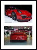 Quadro Decorativo Porsche 911 GT3 RS 90x120cm - Decore pronto