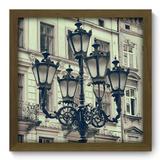 Quadro Decorativo - Poste - 33cm x 33cm - 155qddm - Allodi