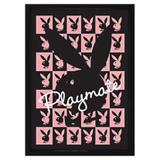Quadro Decorativo Poster 3D Coelhinhas da Playboy Playmate 50x70cm - Decore pronto