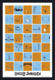 Quadro Decorativo Poster com Moldura Bunny Suicides 60x90cm - Decore pronto
