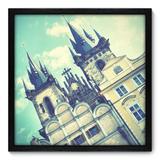 Quadro Decorativo - Praga - 50cm x 50cm - 097qnmcp - Allodi