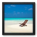 Quadro Decorativo - Praia - 33cm x 33cm - 032qnpbp - Allodi