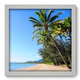 Quadro Decorativo - Praia - 33cm x 33cm - 105qnpbb - Allodi