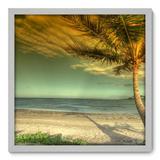 Quadro Decorativo - Praia - 50cm x 50cm - 092qnpcb - Allodi