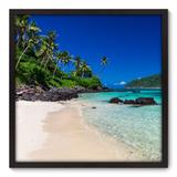 Quadro Decorativo - Praia - 70cm x 70cm - 102qnpdp - Allodi
