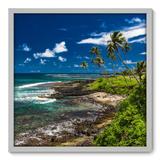 Quadro Decorativo - Praia - 70cm x 70cm - 103qnpdb - Allodi