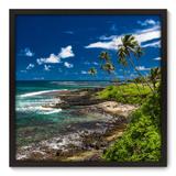 Quadro Decorativo - Praia - 70cm x 70cm - 103qnpdp - Allodi