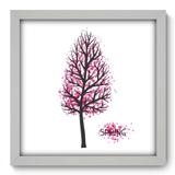 Quadro Decorativo - Primavera - 33cm x 33cm - 078qndbb - Allodi