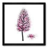 Quadro Decorativo - Primavera - 50cm x 50cm - 078qndcp - Allodi