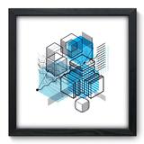 Quadro Decorativo - Projeto - 33cm x 33cm - 120qnabp - Allodi