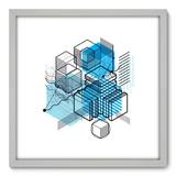 Quadro Decorativo - Projeto - 50cm x 50cm - 120qnacb - Allodi
