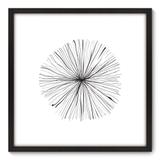 Quadro Decorativo - Rabiscos - 70cm x 70cm - 183qnadp - Allodi