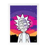 Quadro Decorativo Rick 33x45cm - Cantaki