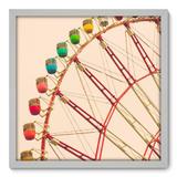Quadro Decorativo - Roda Gigante - 50cm x 50cm - 051qndcb - Allodi