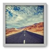 Quadro Decorativo - Rodovia - 33cm x 33cm - 011qnpbb - Allodi