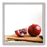 Quadro Decorativo - Romã - 70cm x 70cm - 011qncdb - Allodi