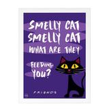 Quadro Decorativo Smelly Cat Friends 24x33cm - Cantaki