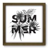 Quadro Decorativo - Summer - 33cm x 33cm - 417qddm - Allodi