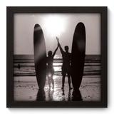 Quadro Decorativo - Surf - 22cm x 22cm - 003qdep - Allodi