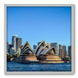 Quadro Decorativo - Sydney - 70cm x 70cm - 059qnmdb - Allodi