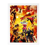 Quadro Decorativo Team Fire 33x45cm - Cantaki