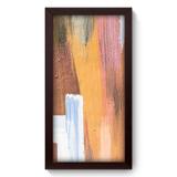 Quadro Decorativo - Tinta - 19cm x 34cm - 268qddp - Allodi