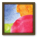 Quadro Decorativo - Tinta - 33cm x 33cm - 071qdam - Allodi