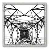Quadro Decorativo - Torre - 50cm x 50cm - 013qnucb - Allodi