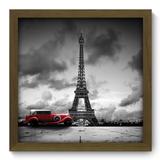 Quadro Decorativo - Torre Eiffel - 33cm x 33cm - 083qdvm - Allodi