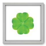 Quadro Decorativo - Trevo - 163qddb - Allodi